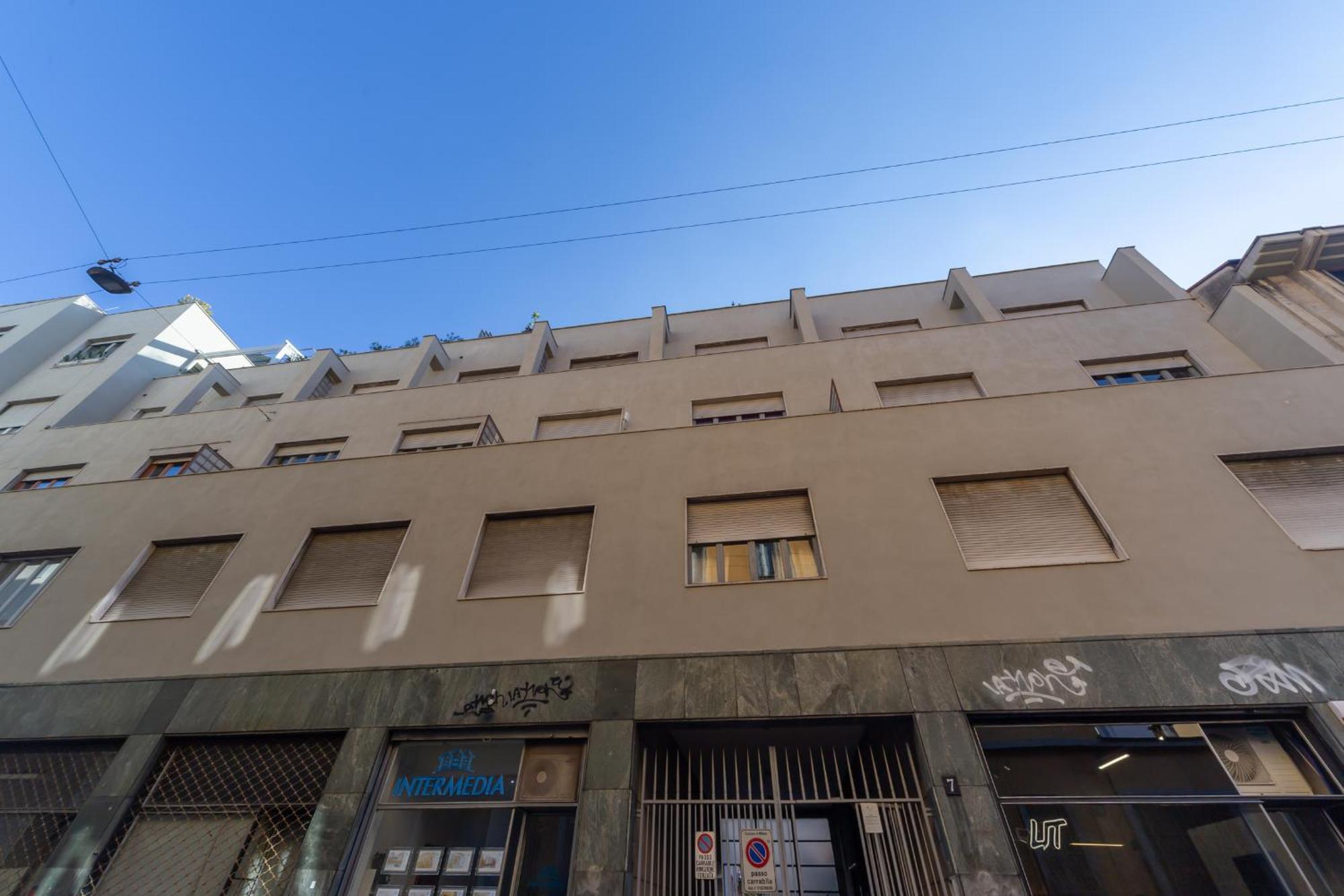 Hotel Leia Hospitality Mailand Exterior foto